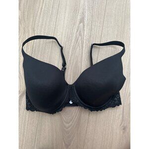 Aerie Black Lace Full Coverage Real Sunnie Bra 38DD